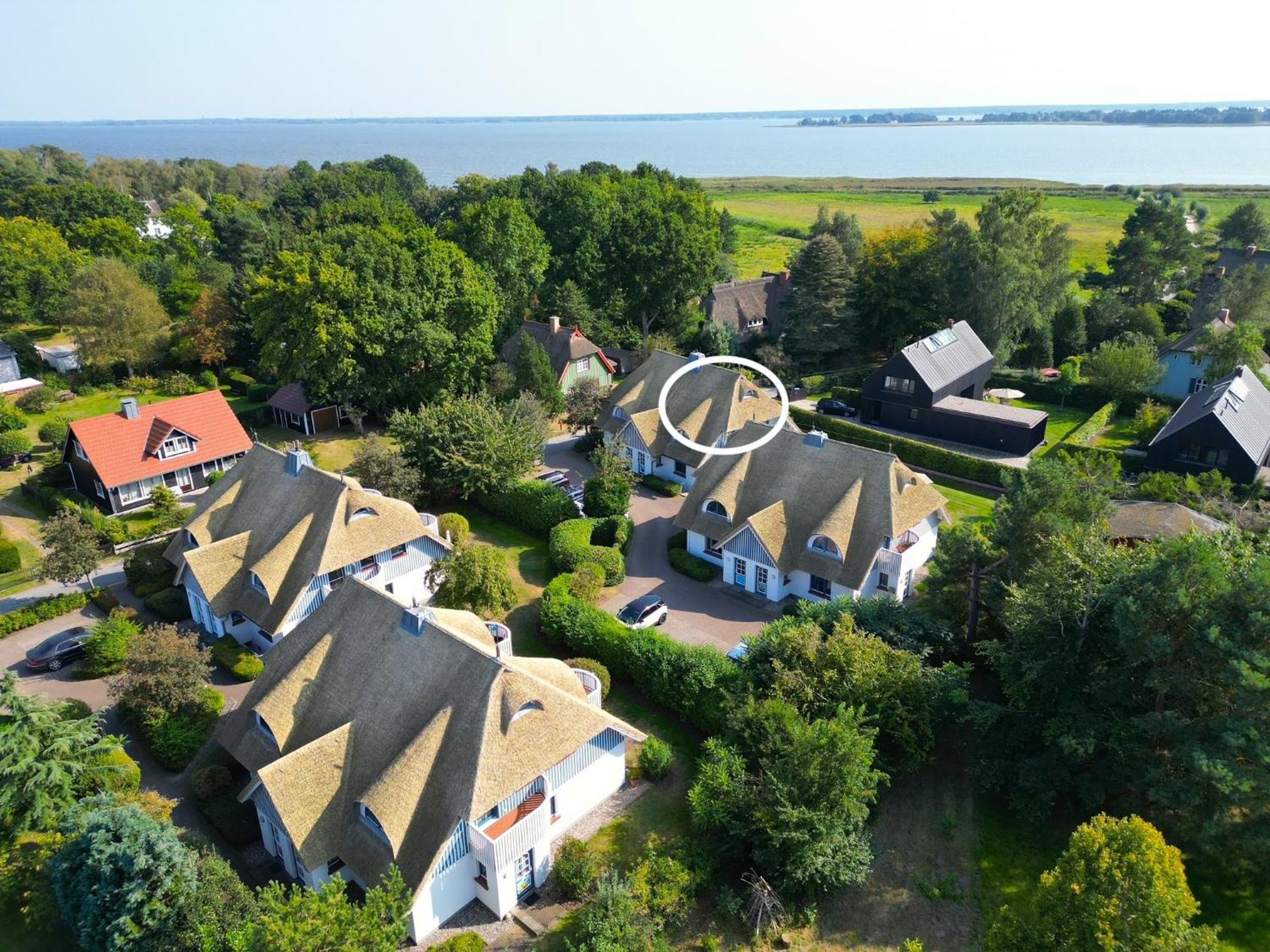 Ferienwohnung Schwalbe Wieck/Darss Exterior foto