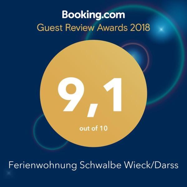 Ferienwohnung Schwalbe Wieck/Darss Exterior foto